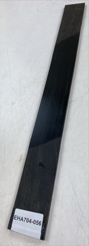 Fretboard African Ebony 724x68x9mm Unique Piece #056